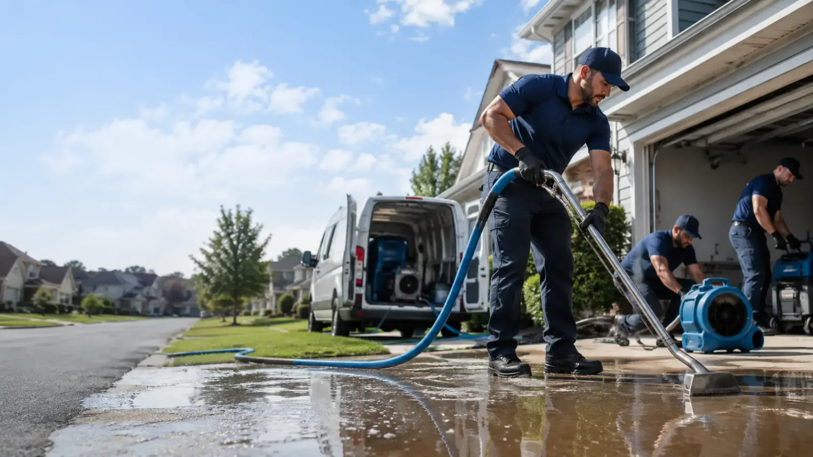 Flood Damage Restoration in Lake Hill, NY
